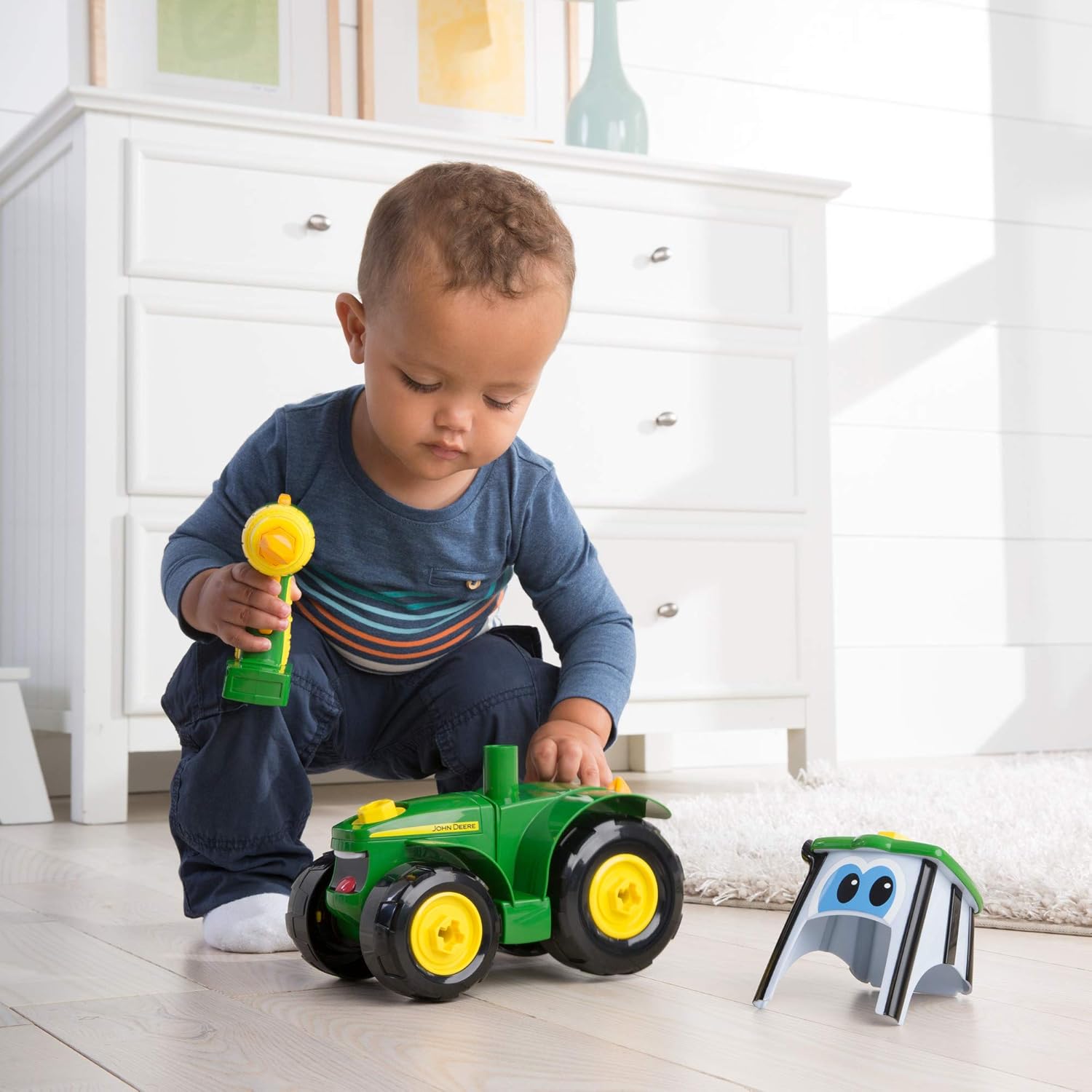 TOMY John Deere Build a Buddy: Toys & Games