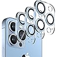Dengduoduo 3 Pack Tempered Glass Camera Lens Protector for iPhone 13 Pro 6.1" & iPhone 13 Pro Max 6.7", Ultra HD, 9H Hardness, Anti-Scratch, Case Friendly, Easy to Install [No Affect on Night Shots]