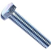 Hard to Find Fastener Tap Hex Bolts, Durable Corrosion-Resistant Steel Hex Head Bolt for Home Improvement, DIY, Construction, 1/4-20 x 1-1/2, Pack of 100