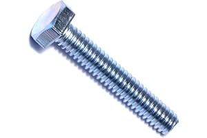 Hard-to-Find Fastener 014973243838 Full Thread Hex Tap Bolts, 1/4-20 x 1-1/2, Piece-100, zinc