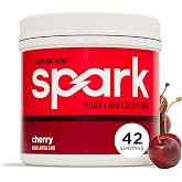 AdvoCare Spark Energy &amp; Focus Drink Mix, Cherry, 10.5 oz, 42 Servings | Vitamin &amp; Amino Acid Supplement, Sugar-Free Formula Supports Energy, Focus &amp; Portable Immune Support