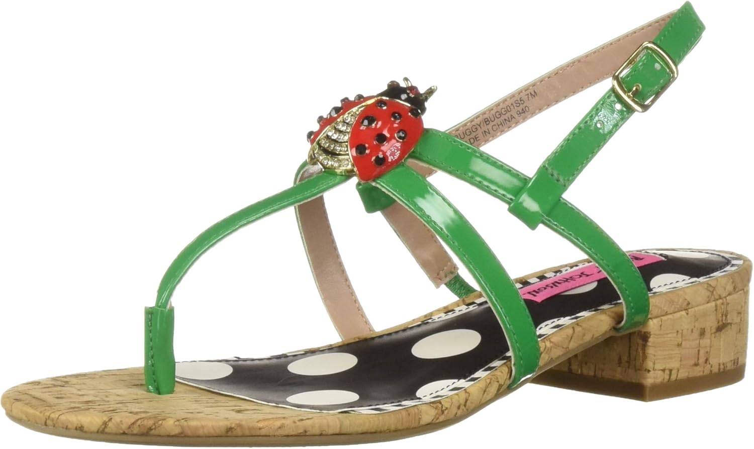 betsey johnson ladybug shoes