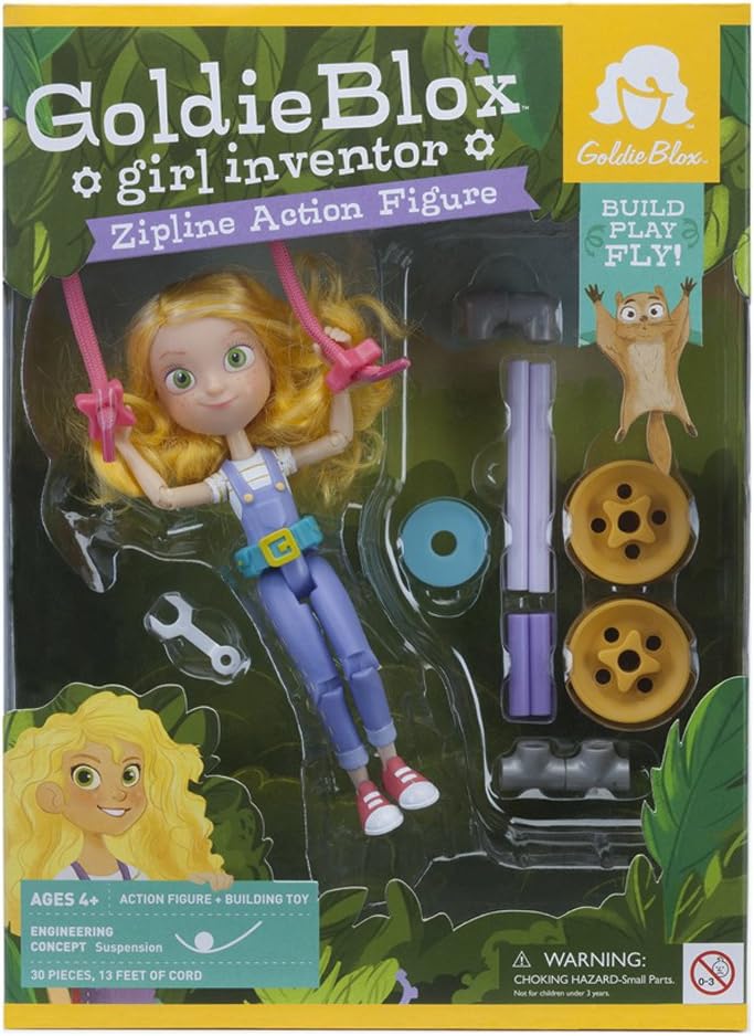 goldieblox zipline