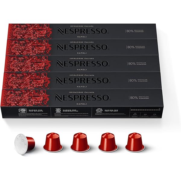 Amazon.com: Nespresso Capsules Original Line, Ispirazione Variety