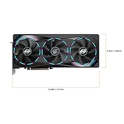 GIGABYTE AORUS GeForce RTX 5070 Master 12G Graphics