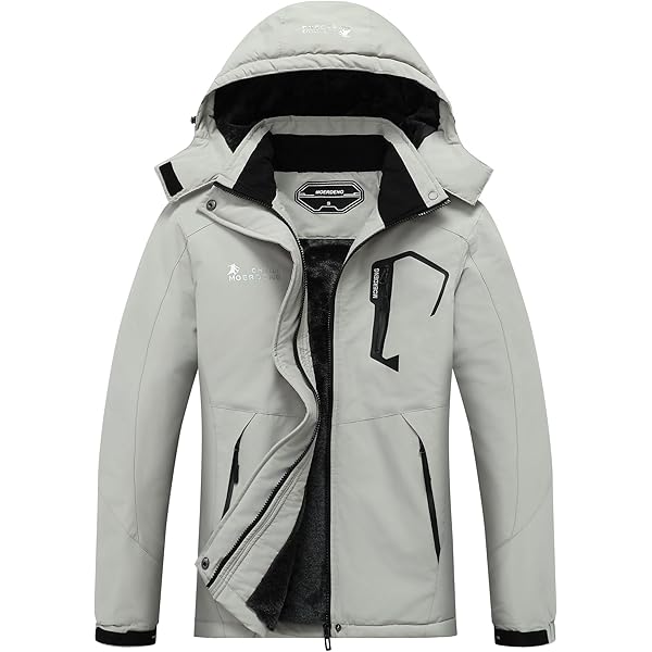 Warm Winter Jackets For Men MAGCOMSEN Men's Outdoor Fleece Jacket