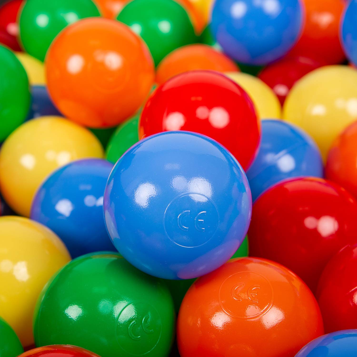 pelotitas de colores para niños