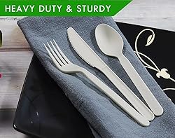 GreenWorks Compostable Knives,100 Count