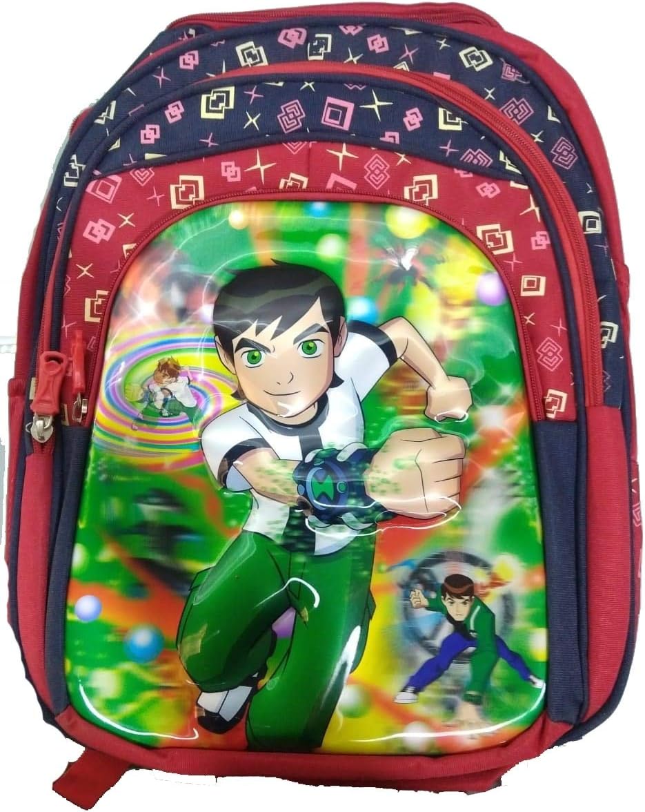 3D Ben Ten School Bag for Boys