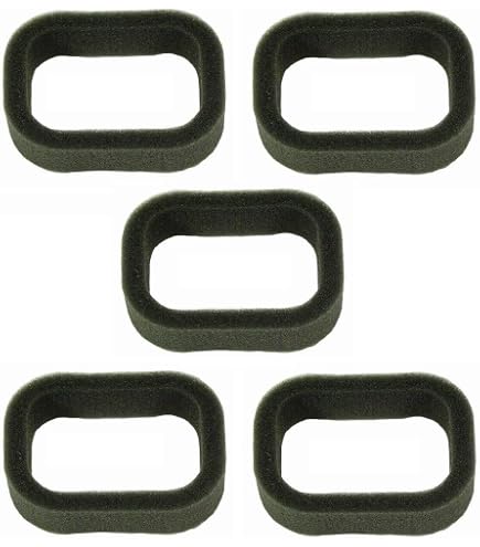 2-Pack Replacement Air Filters For RedMax BC2300, BC2600, BT225, 5500-82171