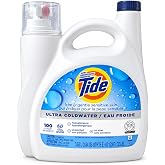 Tide Free &amp; Gentle Liquid Laundry Detergent, 107 loads 154 fl oz, HE Compatible