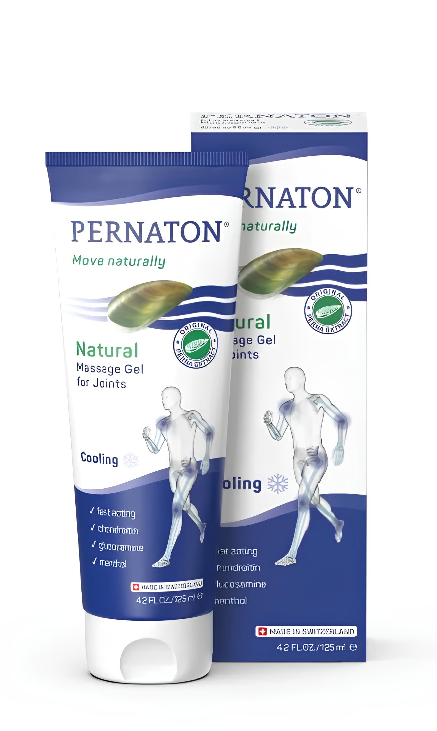 Three Packs of Pernaton Gel 250ml