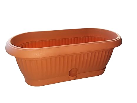 Terra Blumenkasten Terra, terrakotta, 27 cm