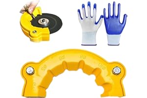 WAXCMXYH 2025 New Drill Bit Sharpener, Drill Bit Grinding Attachment, Drill Sharpener for All Bits, Multipurpose Drill Bit Grinding, Professional Grinding Tool for Bench Grinder Sharpening Jig