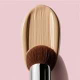 Lamora Make Up Foundation Kabuki Flat Top Brush - Premium Dense Synthetic view 7
