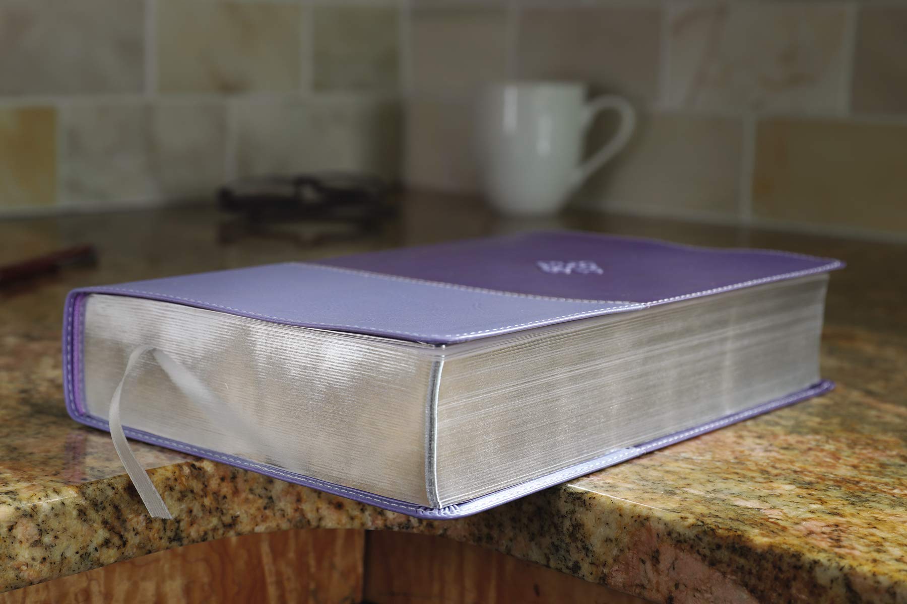 The Amplified Study Bible, Leathersoft, Purple The Amplified Study Bible, Leathersoft, Purple Imitation Leather