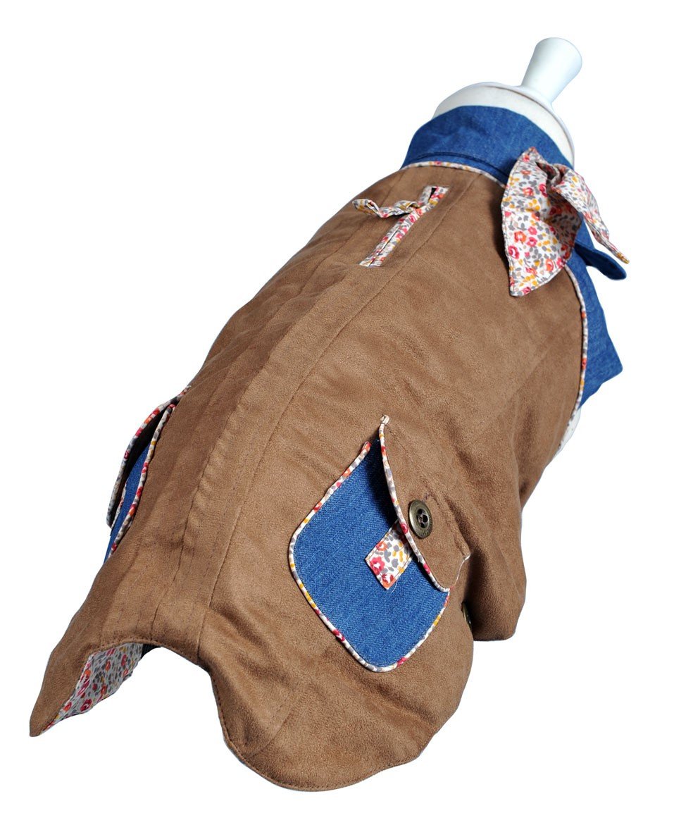 Wouapy Liberto Waterproof Coat for Dogs Size 28