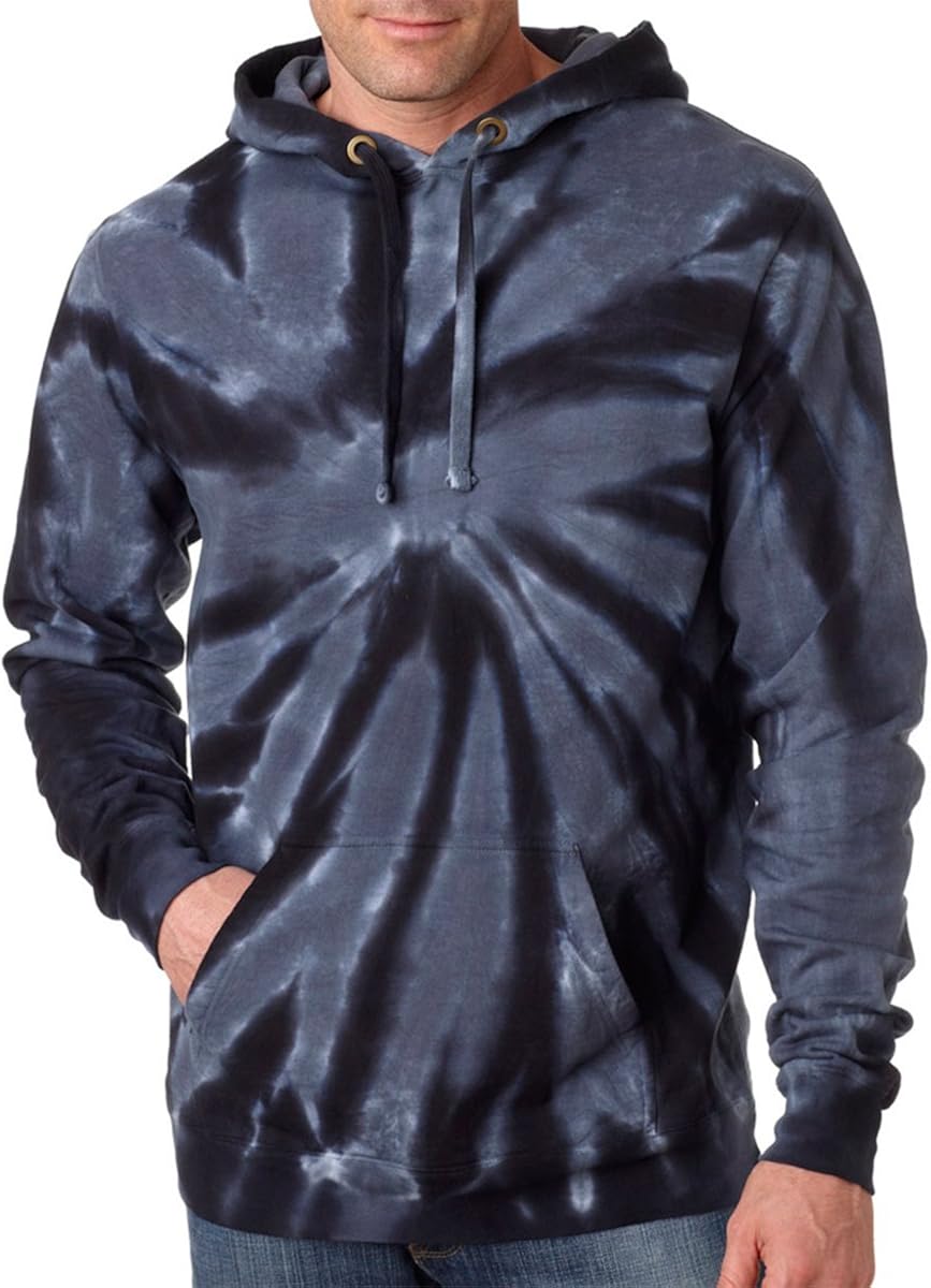 tie dye gildan hoodie