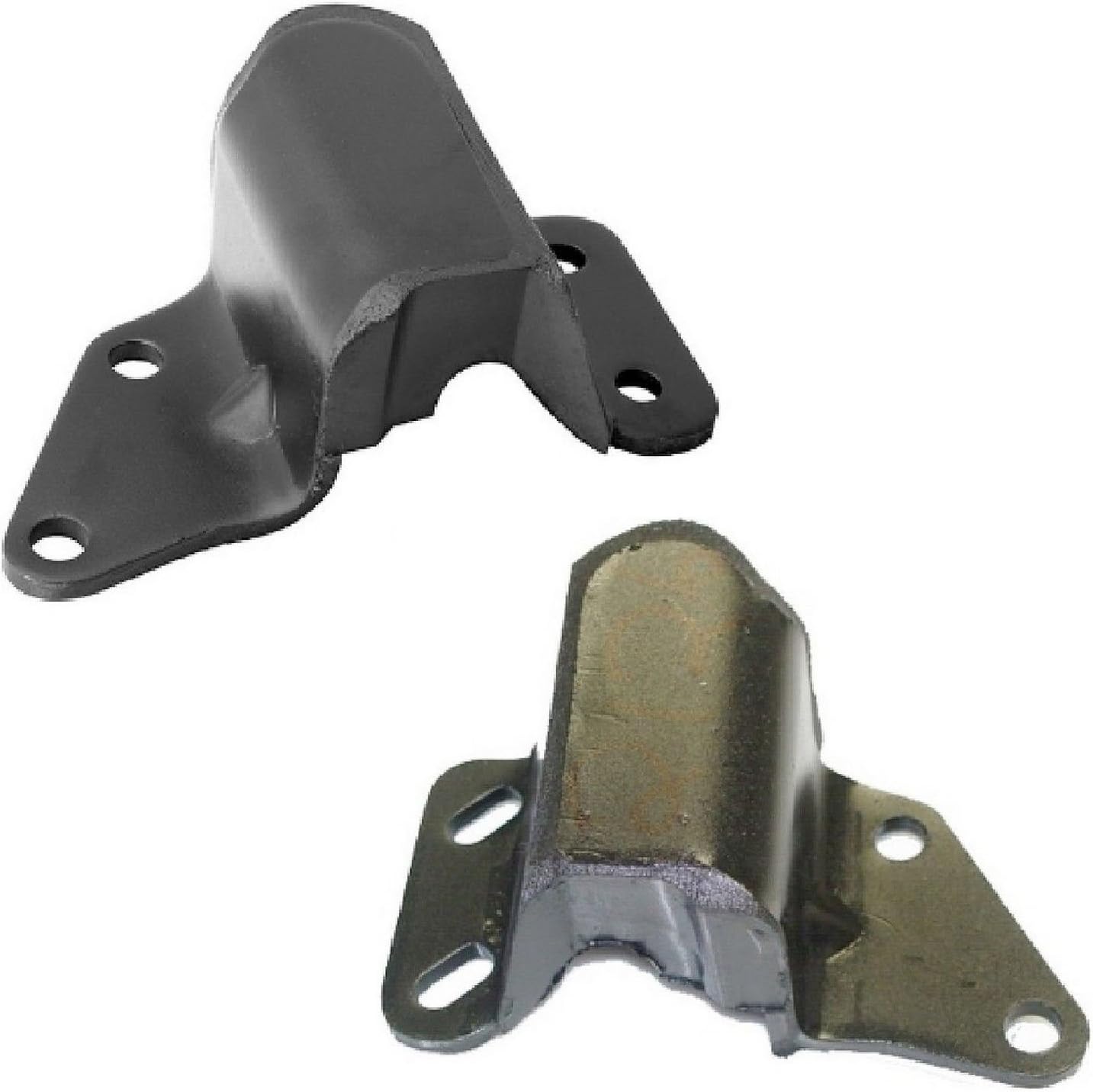 2 PCS LEFT AND RIGHT AUTO TRANS MOUNT Fit 1955 1956 1957