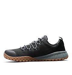 Columbia Mens Fairbanks Low, Black/Graphite, 14