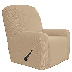 Easy-Going 4 Pieces Oversized Recliner Stretch Sofa