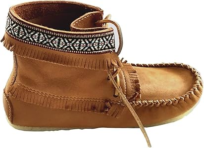 apache moccasin boots