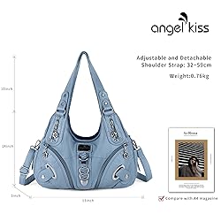 Angelkiss Hobo Purses and handbags for Women