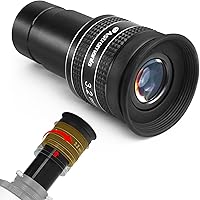 Astromania Telescope Eyepiece 3.2mm, Wide Angle 58 Degree Apparent Field Planetary Eyepiece for 1.25 inch Astronomy Telescope