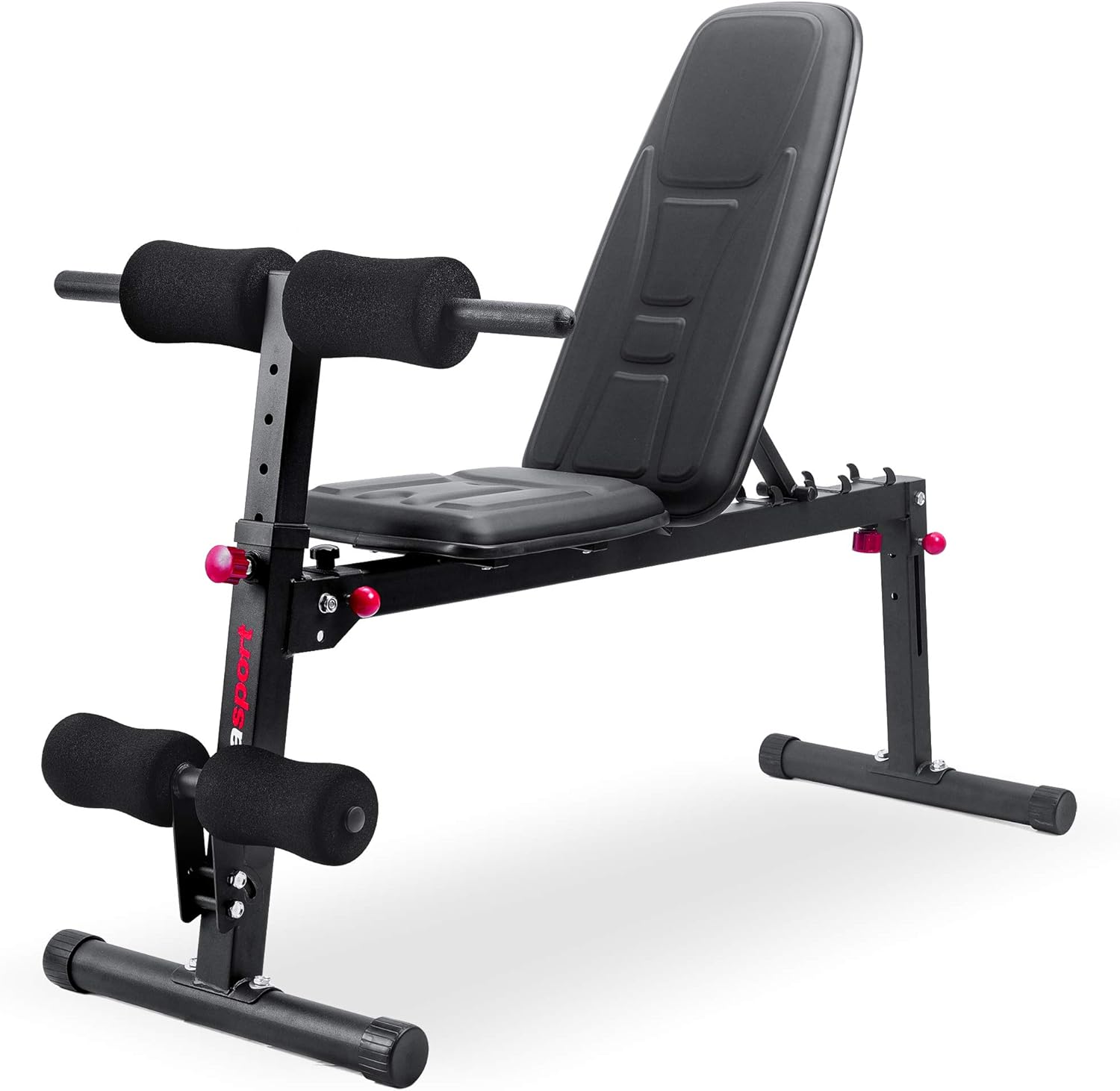 Ultrasport Foldable Weight Bench, multifunctional weight bench