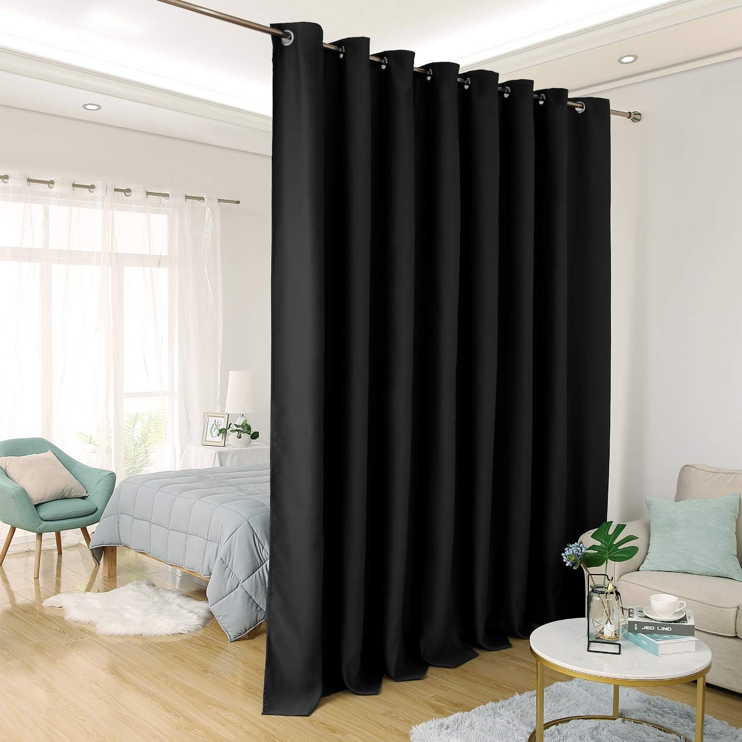 Amazon Com Deconovo Privacy Room Divider Curtain Thermal