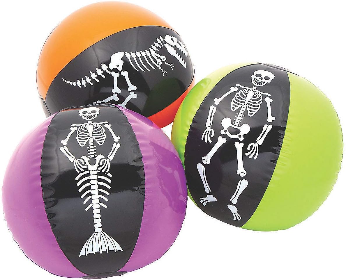 halloween beach balls