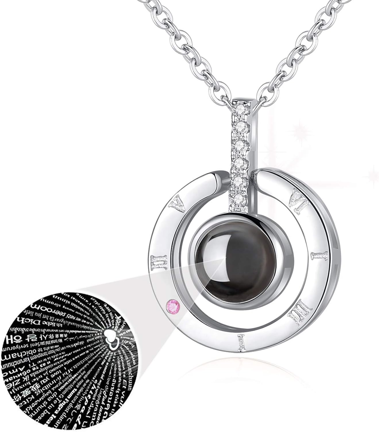 Parity I Love You Necklace For Her Up To 72 Off