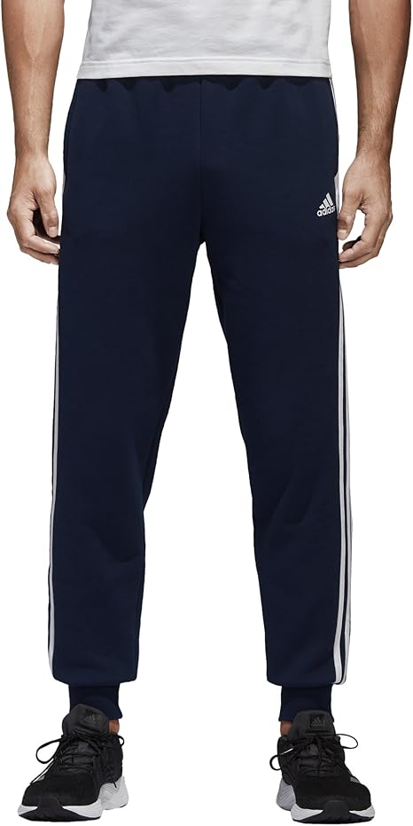 white stripe joggers mens