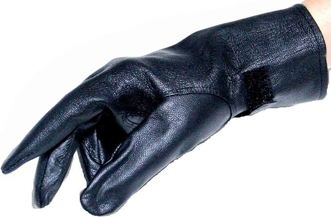 Amazon Co Jp フランス軍 レザー グローブ メンズ レディース 手袋 防寒 防風 皮革 バイク 革 黒 服 ファッション小物