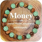 Long tiantian Crystal Money Bracelets for Women Wealth Attraction Green Jade Feng Shui Luck Bracelets Healing Protection Jewelry Spiritual Friend Birthday Jewelry Gifts