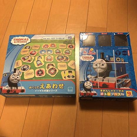 thomas wooden puzzle