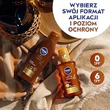 Nivea Sun Carotene Sun Oil SPF 6 200ml Golden Tan Vitamin E Jojoba Oil UVA UVB view 4