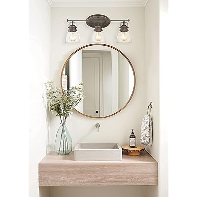 Buy Yeehome Bathroom Light Fixtures 3 Light Vanity Light Fixture Industrial Wall Sconce Lighting Porch Wall Lamp In Oil Rubbed Bronze Finish Modern Bath Wall Mounted Lights For Mirror Bedroom Orb Online In