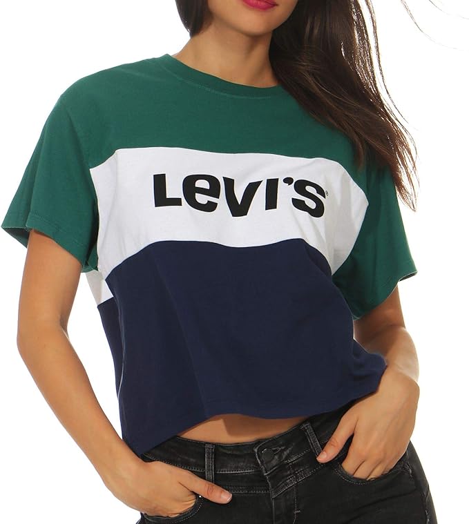 t shirt levis tricolore