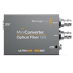 Blackmagic Design Mini Converter Optical Fiber 12G