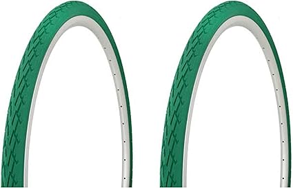 green bike tires