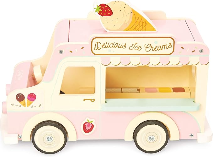 children's toy ice cream van