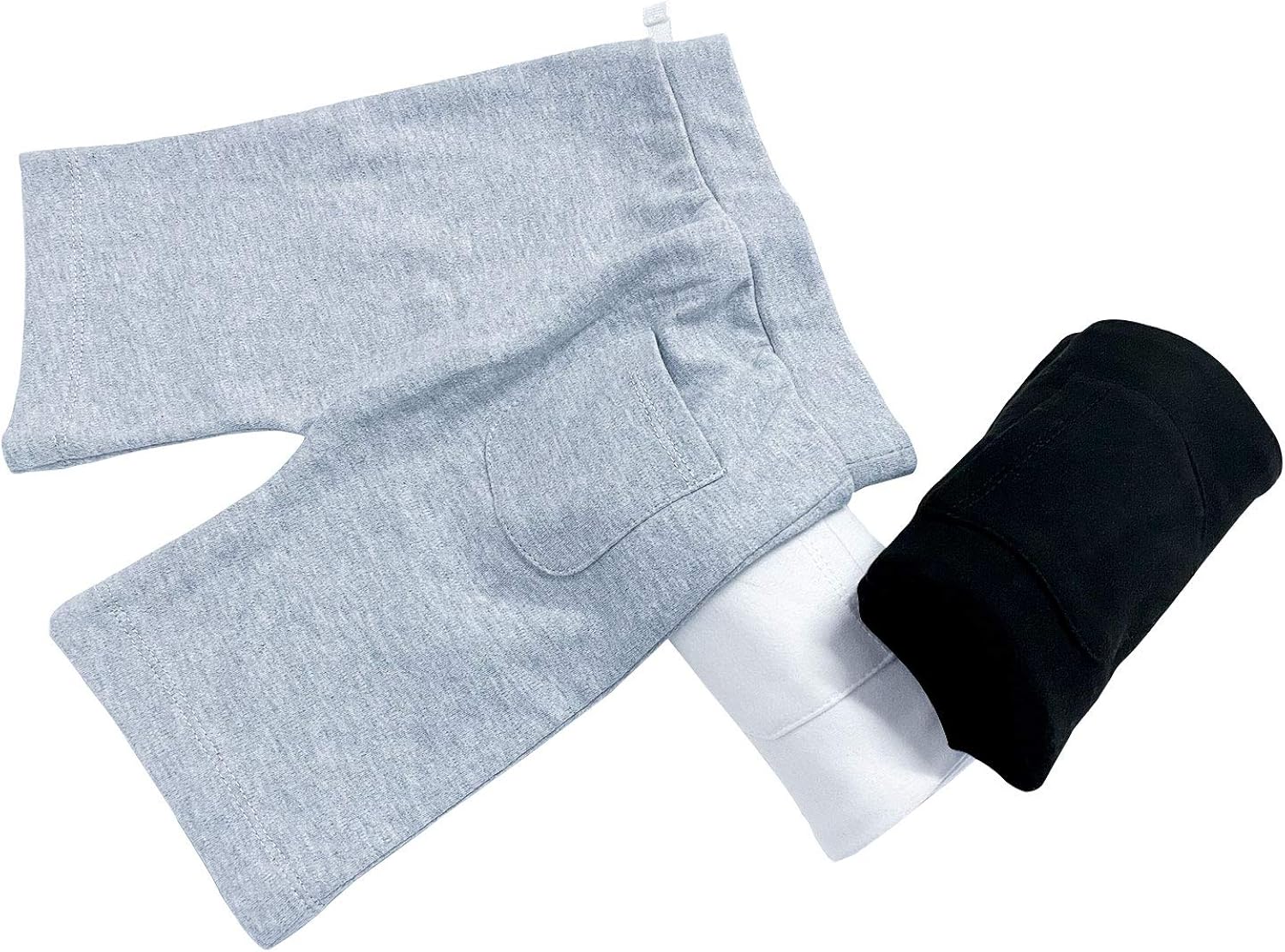 SOBOWO Baby Boys Girls Shorts 3-Pack Newborn Solid Color Cotton Sport Jogger Short Pants for Unisex Boy Girl 0-24 Months: Clothing