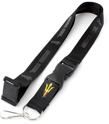 thumbnail image 2 of Winston-Salem State University Lanyard With Breakaway Buckle & Clear Pouch - WSSU Rams HBCU 2 of 14