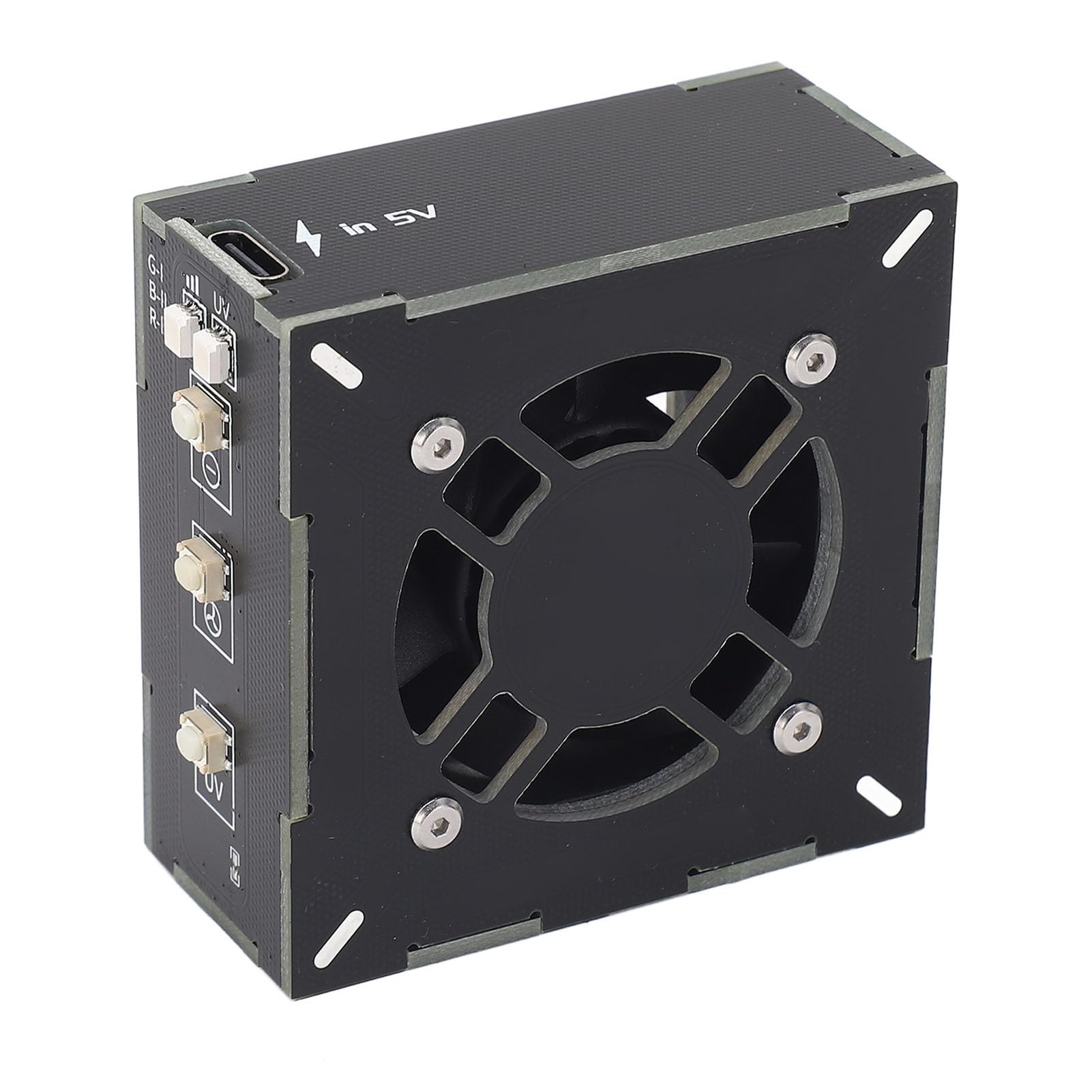 Solder Fume Extractor Solder Smoke Absorber Portable Welding Smoke Remover Fan for Soldering Station