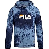 Fila Boys Hoodies - Athletic Performance Soft Fleece Pullover Sweatshirt - Cozy and Warm Graphic Hoodies for Boys