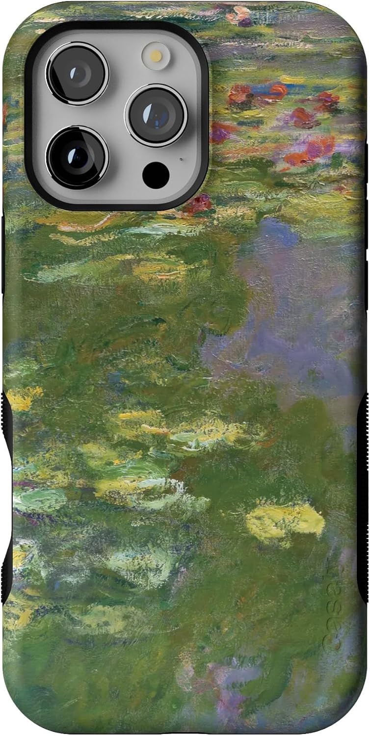 Casely iPhone 16 Pro Max Case | Monet's Water