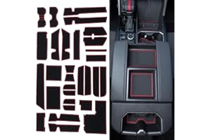 TOPINSTALL Several Colors Premium Liners Compatible with 2022-2025 2026 Toyota Tundra Accessories, Non-Slip Anti Dust Cup Hol