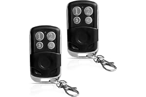 Gate Opener Remote Control Transmitter Only Works for GYXEL & JUJIANG Automatic Gate Opener Hardware Control Remote, Replacement for JUJIANG Electric Opener Keychain Remote, Not working with ZUMI CO-Z