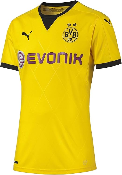maglia puma giallo